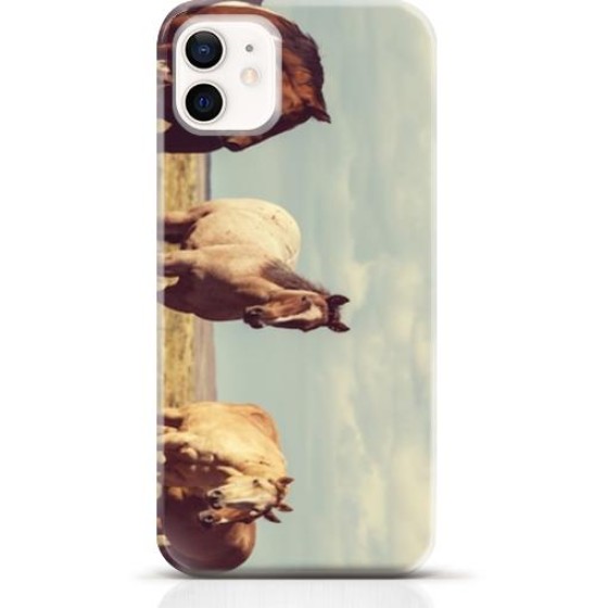 Horse iPhone 12 case Style 25
