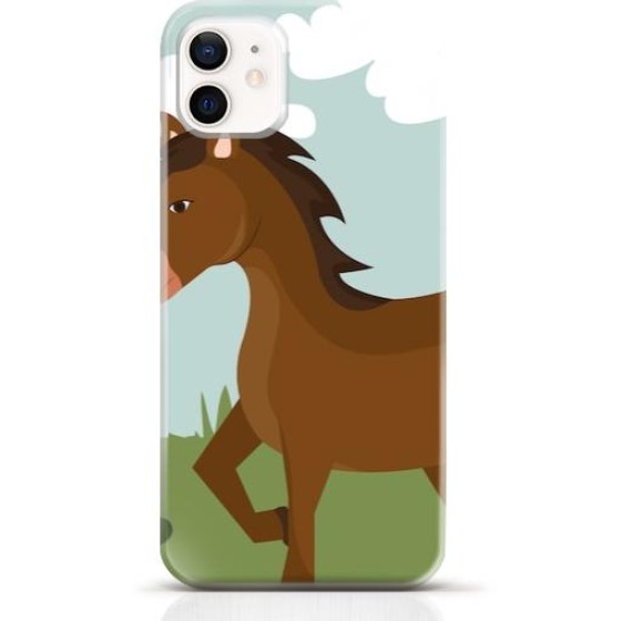 Horse iPhone 12 mini case Style 16