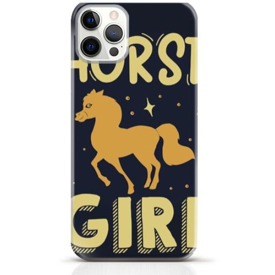 Horse iPhone 12 Pro case Style 24