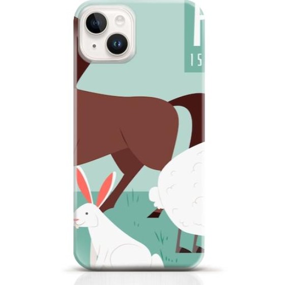 Horse iPhone 13 mini case Style 15