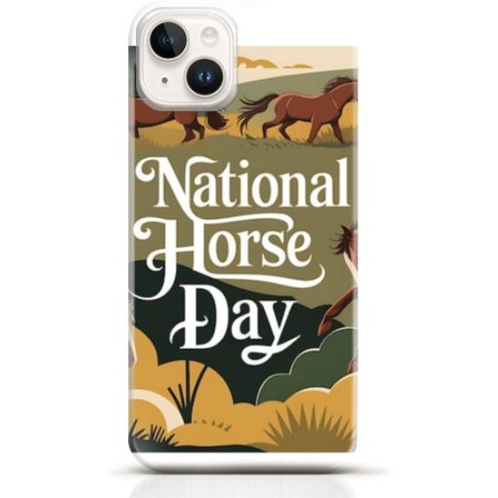 Horse iPhone 14 case Style 14