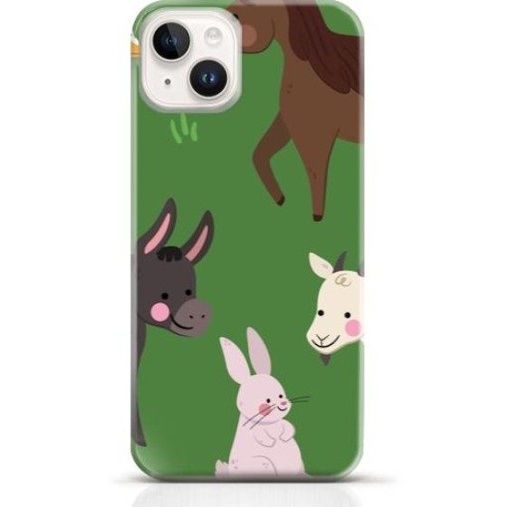 Horse iPhone 14 Plus case Style 17