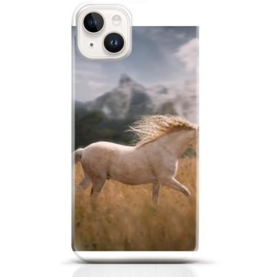 Horse iPhone 14 Plus case Style 3