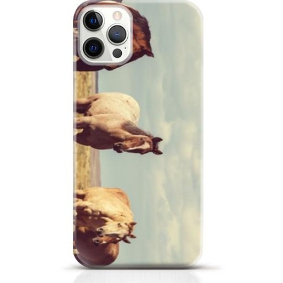 Horse iPhone 14 Pro case Style 25