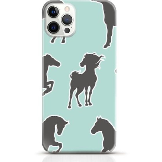 Horse iPhone 14 Pro Max case Style 19