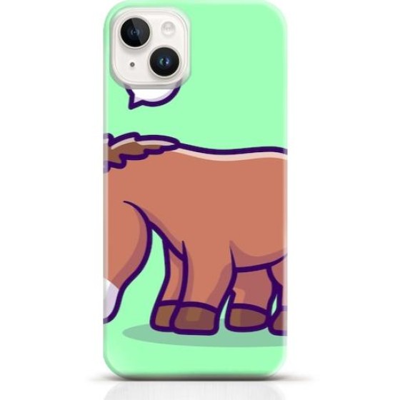 Horse iPhone 15 case Style 10