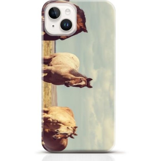 Horse iPhone 15 case Style 25