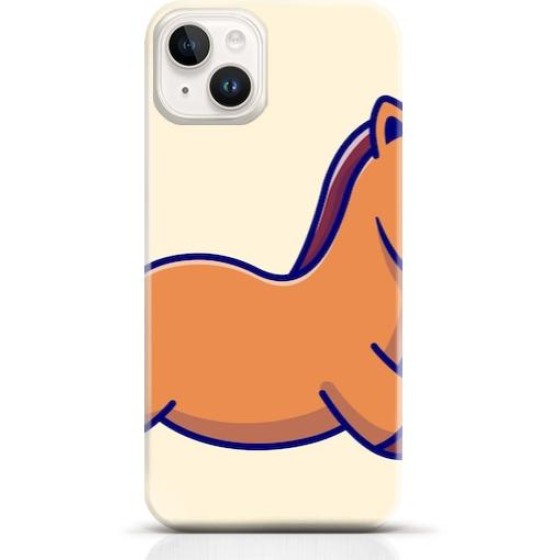 Horse iPhone 15 Plus case Style 11
