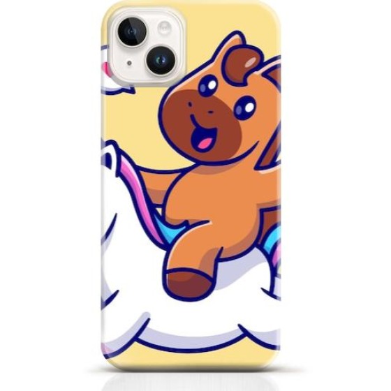 Horse iPhone 15 Plus case Style 12