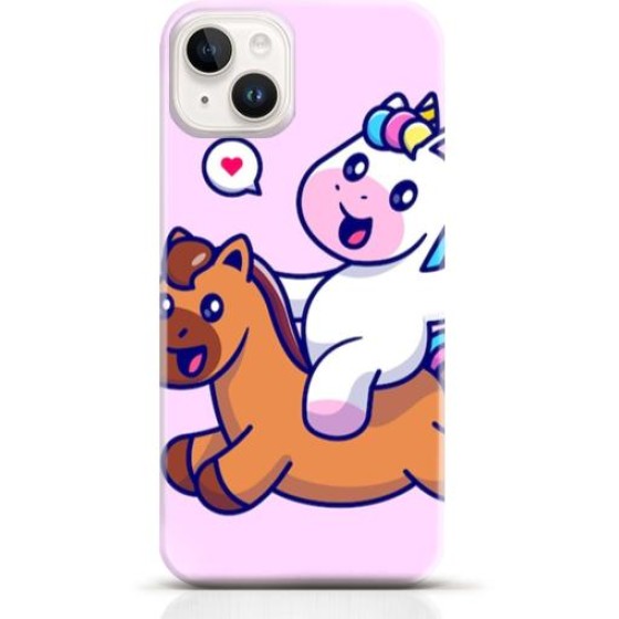 Horse iPhone 15 Plus case Style 13