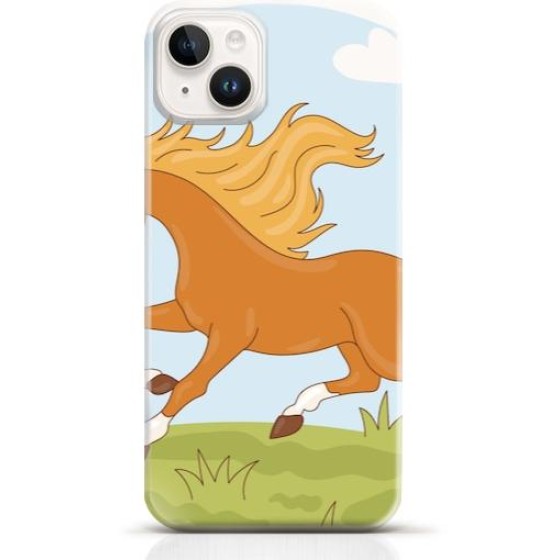 Horse iPhone 15 Plus case Style 20