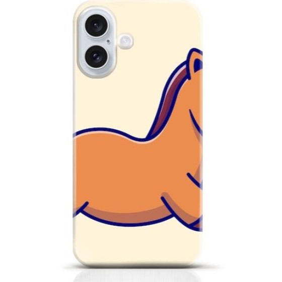 Horse iPhone 16 case Style 11