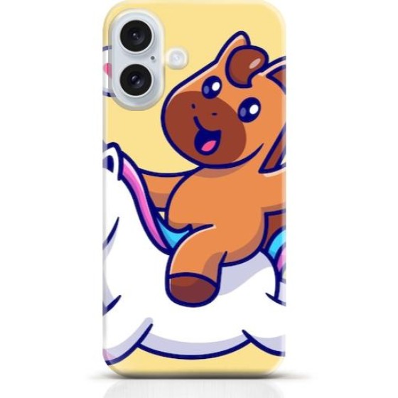 Horse iPhone 16 case Style 12