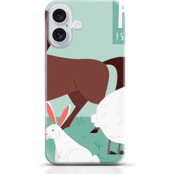 Horse iPhone 16 case Style 15