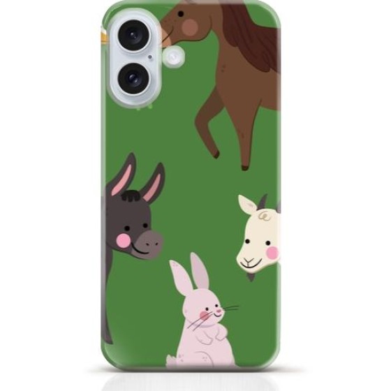 Horse iPhone 16 case Style 17