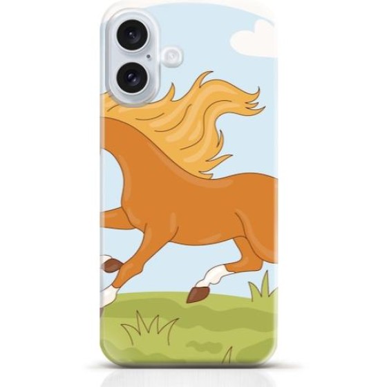Horse iPhone 16 case Style 20