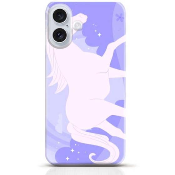 Horse iPhone 16 case Style 23