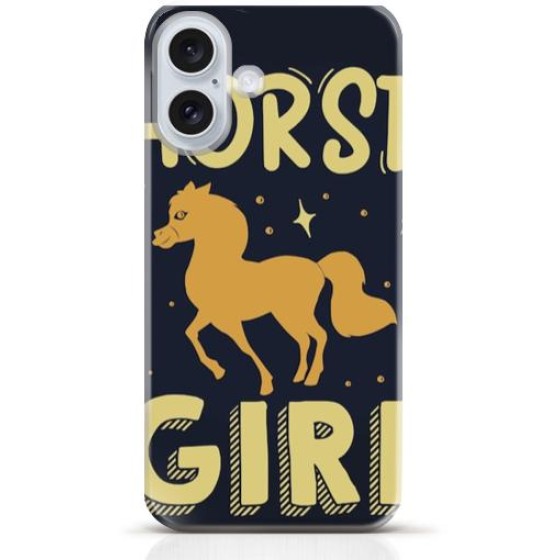 Horse iPhone 16 case Style 24