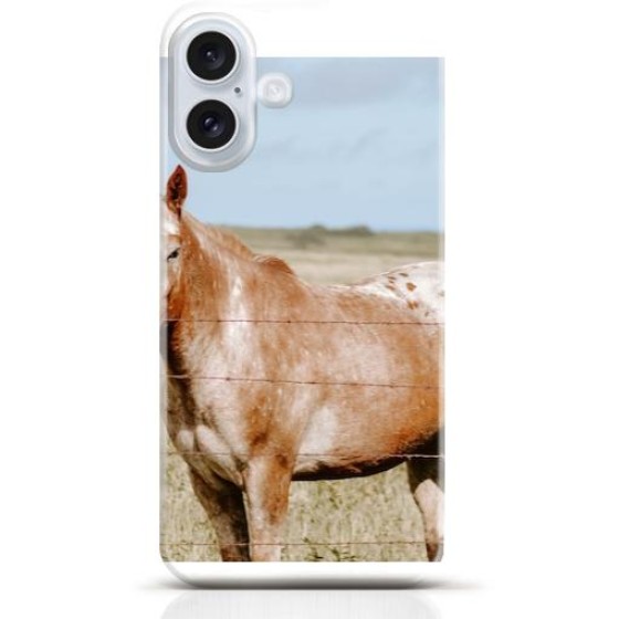 Horse iPhone 16 case Style 9