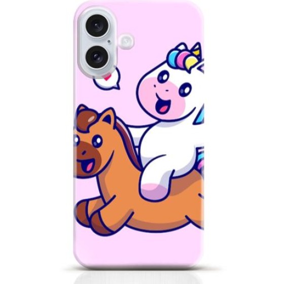 Horse iPhone 16 Plus case Style 13