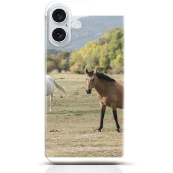 Horse iPhone 16 Plus case Style 2