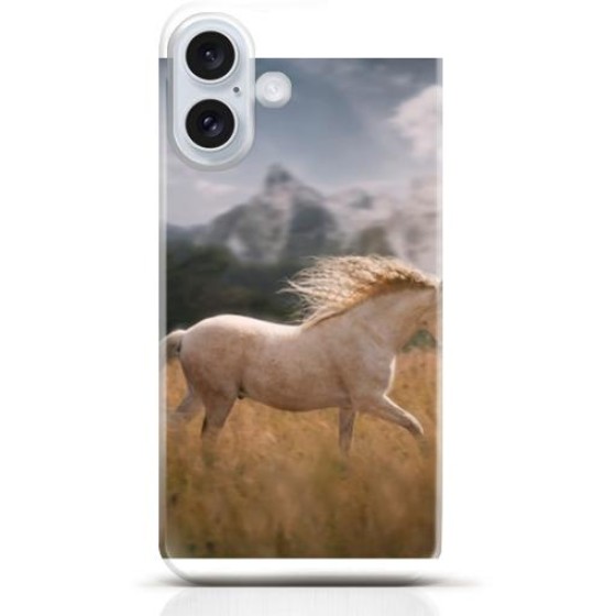 Horse iPhone 16 Plus case Style 3