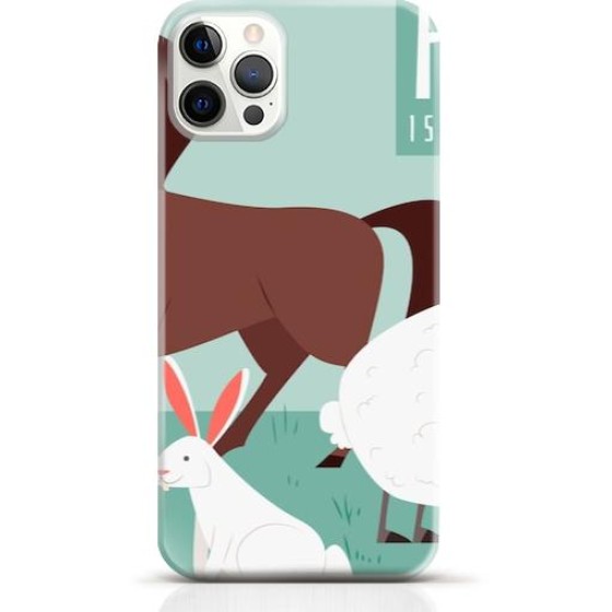 Horse iPhone 16 Pro case Style 15