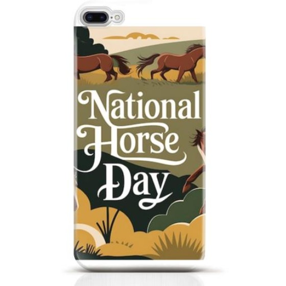 Horse iPhone 8 case Style 14