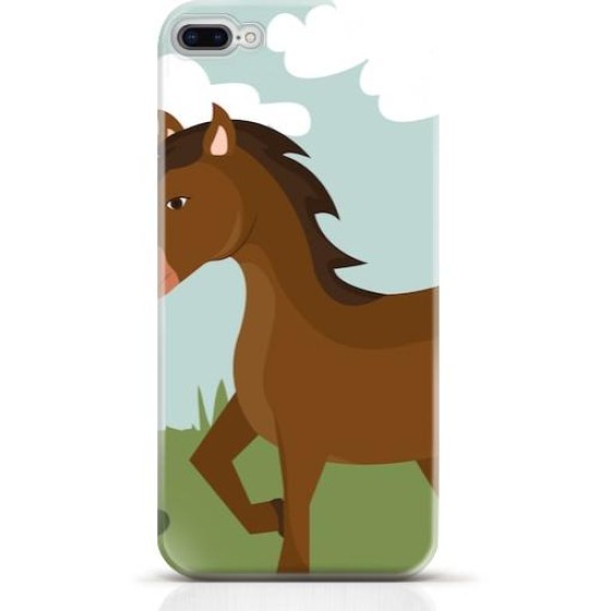 Horse iPhone 8 case Style 16