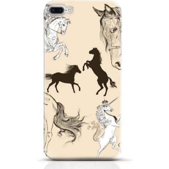 Horse iPhone 8 case Style 22