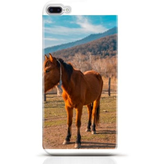 Horse iPhone 8 case Style 6