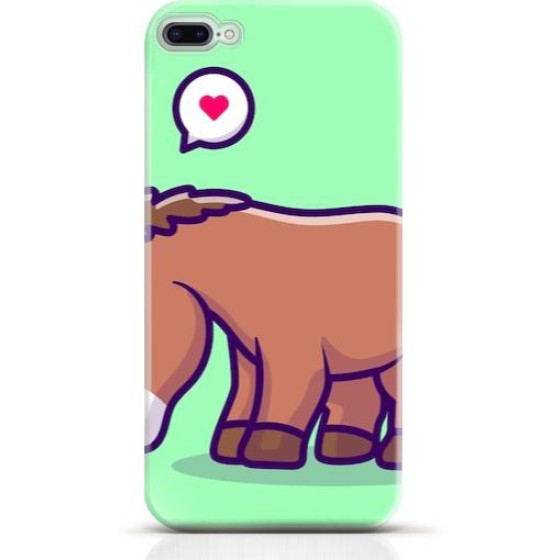 Horse iPhone 8 Plus case Style 10