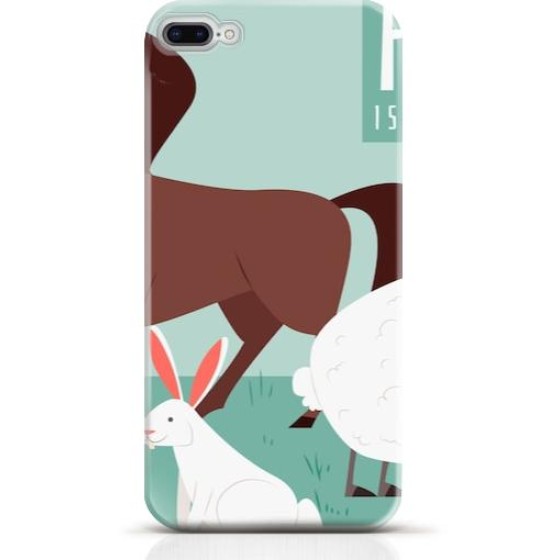 Horse iPhone 8 Plus case Style 15