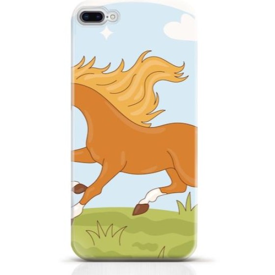 Horse iPhone 8 Plus case Style 20