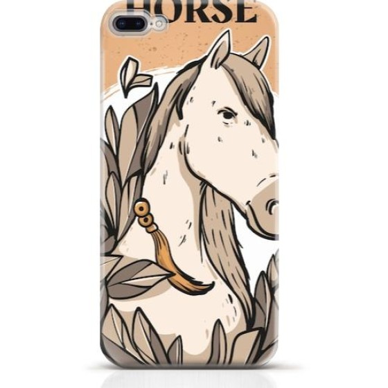 Horse iPhone 8 Plus case Style 21