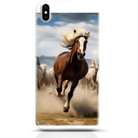 Horse iPhone X case Style 1