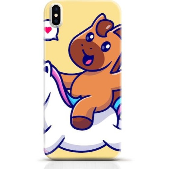 Horse iPhone X case Style 12