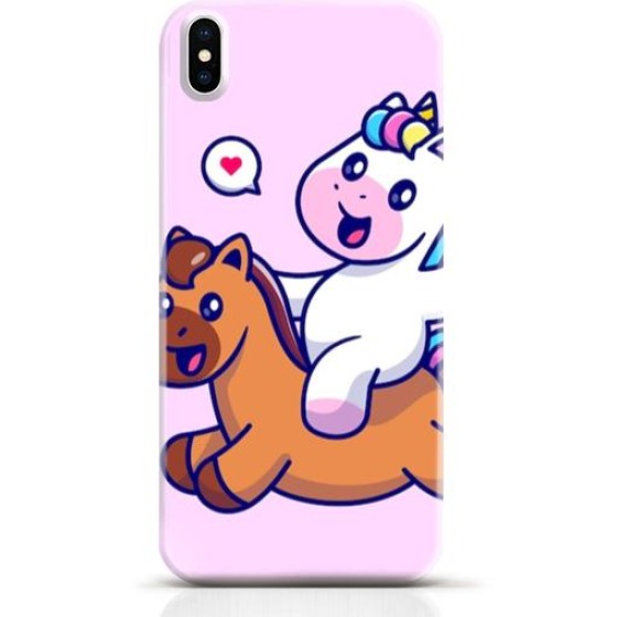 Horse iPhone X case Style 13