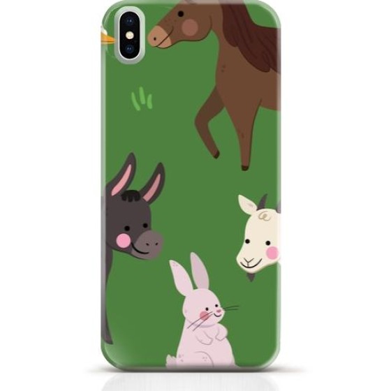 Horse iPhone X case Style 17