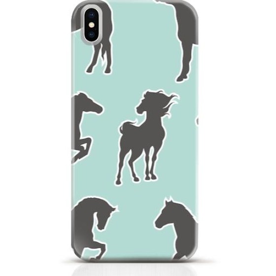 Horse iPhone X case Style 19