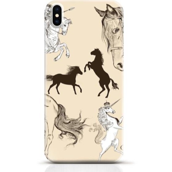 Horse iPhone X case Style 22