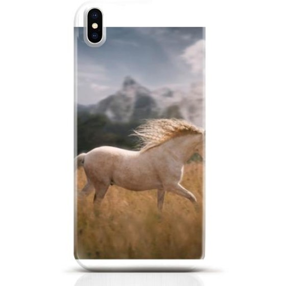 Horse iPhone X case Style 3