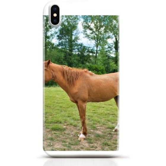 Horse iPhone X case Style 5