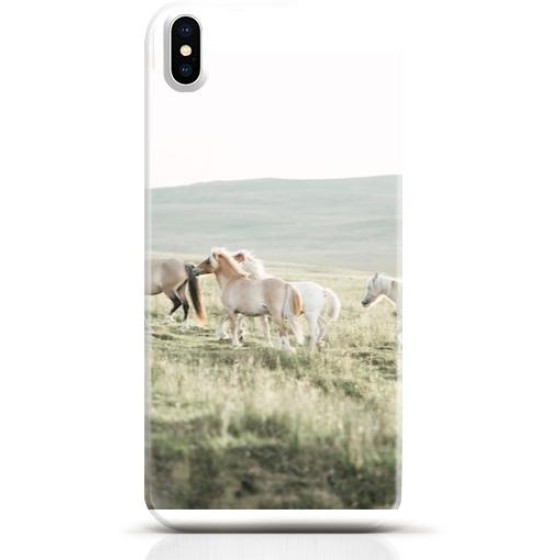 Horse iPhone X case Style 7