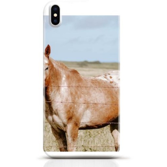 Horse iPhone X case Style 9