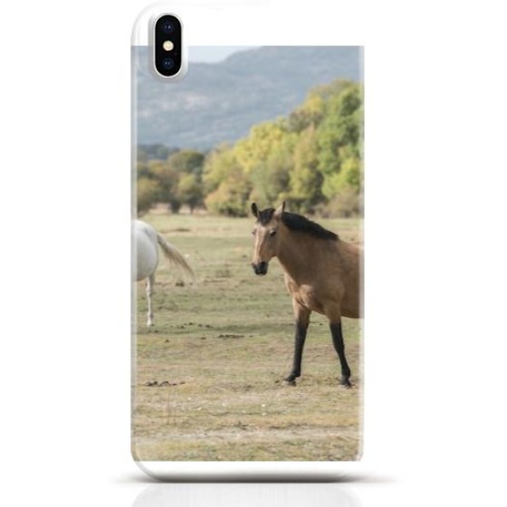 Horse iPhone XS case Style 2