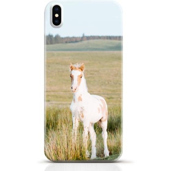 Horse iPhone XS case Style 8