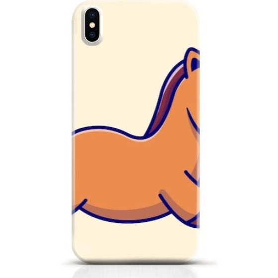 Horse iPhone XS Max case Style 11