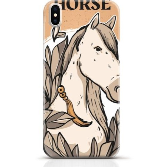 Horse iPhone XS Max case Style 21
