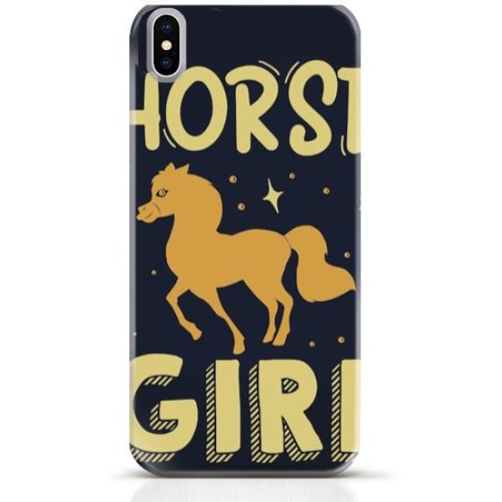 Horse iPhone XS Max case Style 24